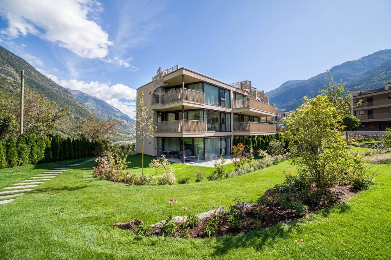 Natur Romantik Apartment Annalena Kastelbell Exterior foto