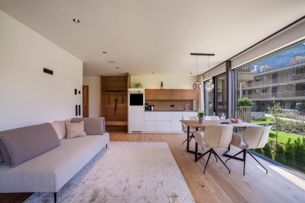 Natur Romantik Apartment Annalena Kastelbell Exterior foto