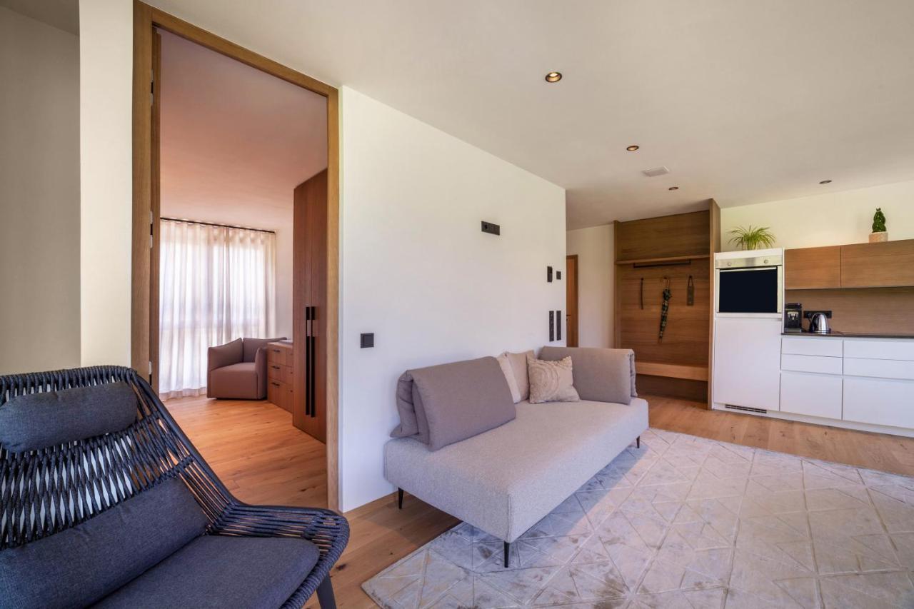 Natur Romantik Apartment Annalena Kastelbell Exterior foto